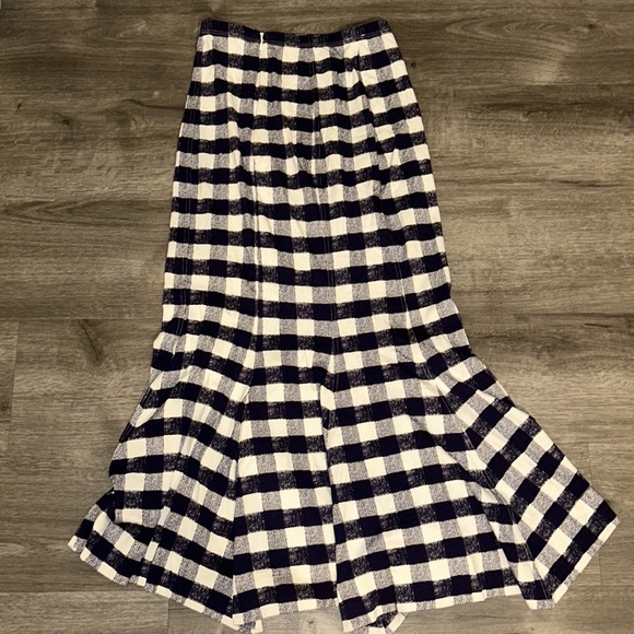 Anthropologie Maeve fit & Flare Maxi Skirt - Picture 8 of 9